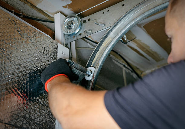 Affordable Garage Door Panel Replacement solutions in Ben Wheeler, TX